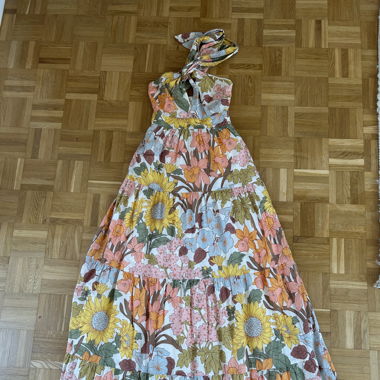 Langes Bustierkleid von Sezane