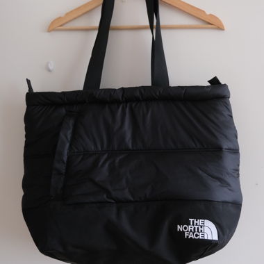North Face Puffer-Totebag