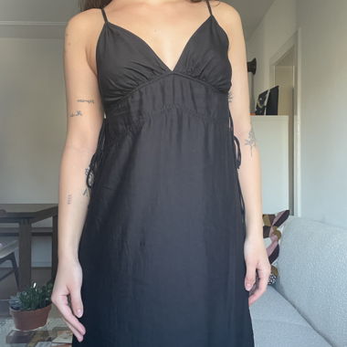 Black Summer Dress