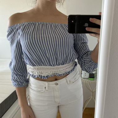 shoulder free top