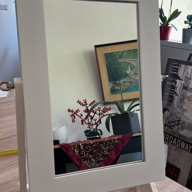 Schmuckschrank mit Spiegel 