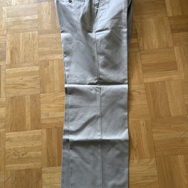 Pantalon chino beige