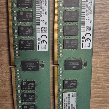 Kit RAM 32 Go Samsung DDR4-2400 ECC RDIMM (2x16 Go