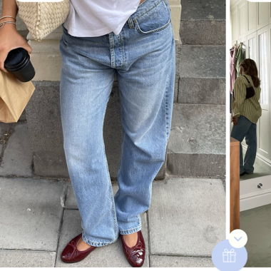 djerf avenue relaxed jeans 28