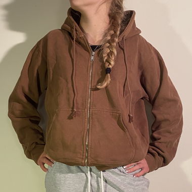 Brown Brandy hoodie