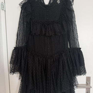 Abito H&M in pizzo con volant