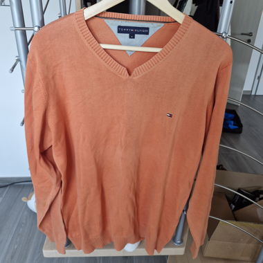 Pull longue manche tommy hilfiger