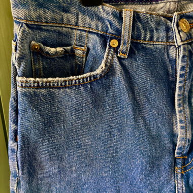 7 For All Mankind Jeans with Raw cut hem, size W29