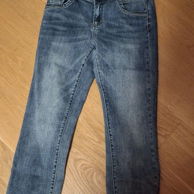 Blaue Jeans