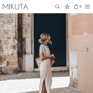 Mikute Long Dress