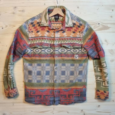 BDG Hemd mit Muster