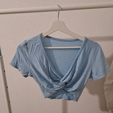 Top court bleu