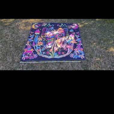 Decorative Carpet with Butterfly