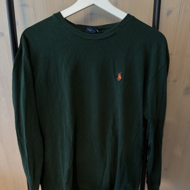 Polo a maniche lunghe