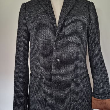 Blazer Scotch & Soda in tweed di lana