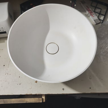 Lavabo à poser
