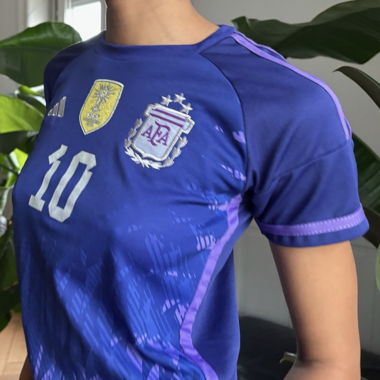 Messi-Trikot