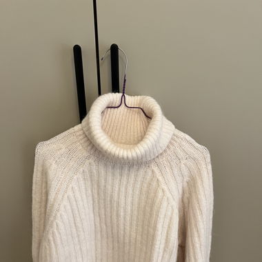 Zara ivory sweater