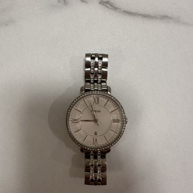 Fossil Silver Watch