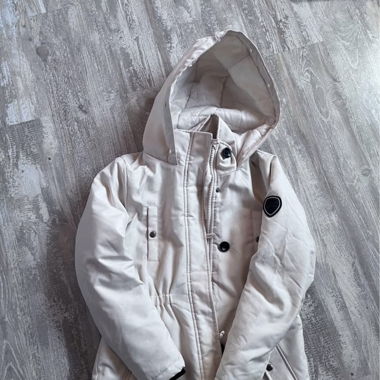 Veste hiver beige Only
