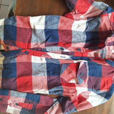 Camicia per bambini a quadri Orchestra