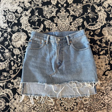 Gonna in denim Levi's 560