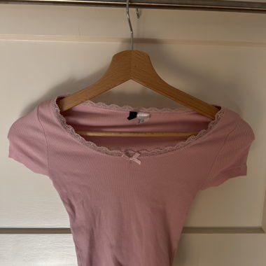 Pinkes coquette Top