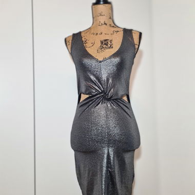 Vestito grigio argento taglia S di BubbleRoom
