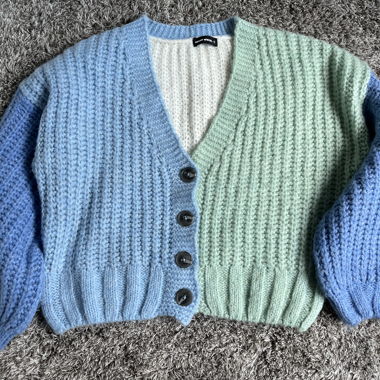 Pastel Long Sleeve Cardigan