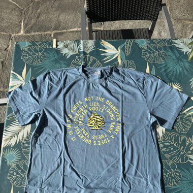 Springfield blue T-shirt