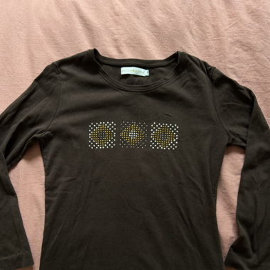 Langarm shirt
