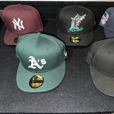 New Era Fitted Hat MLB (7) (7 1/8) (7 1/4) 