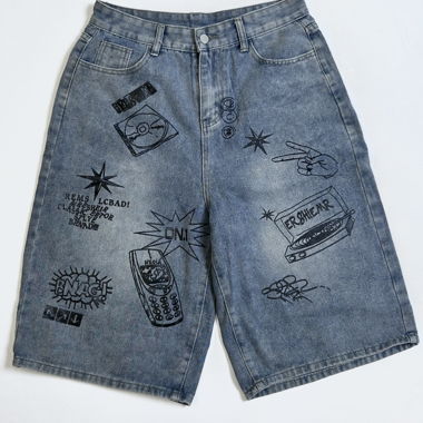 Jeans shorts 
