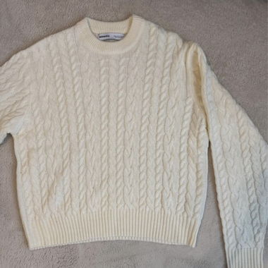 Maglione Treccia Bershka