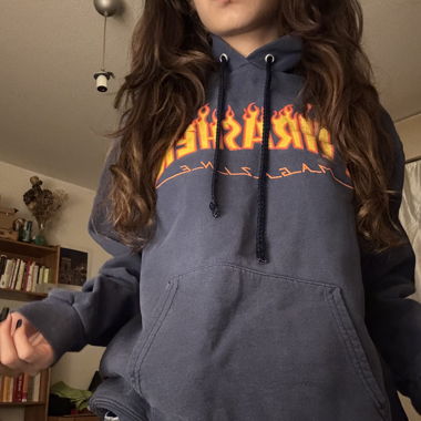 trasher hoodie