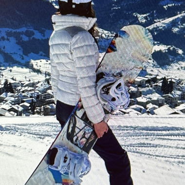 Snowboard Nitro Fate incl. attacchi