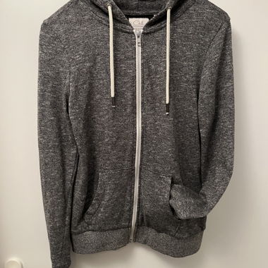 Felpa con cappuccio zip Clockhouse