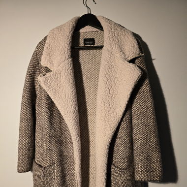 Mantel Zara Knit