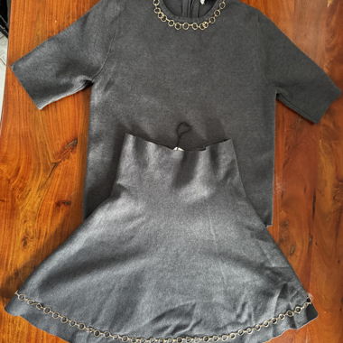 Zara Rock- und Top-Set