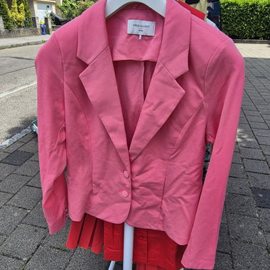 Pink Blazer von FREE/QUENT