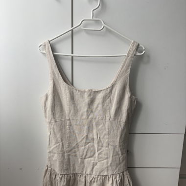 Robe beige