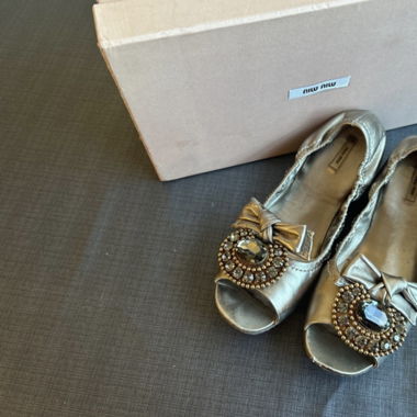 Ballerine Miu Miu 
