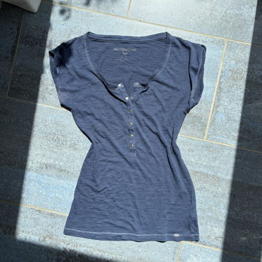 Henley Aeropostale a maniche corte