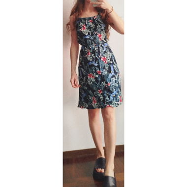 Kleid mit Jungle-Print