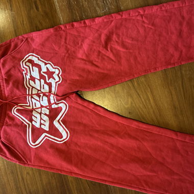 Pantalon de jogging rouge FSBN XL