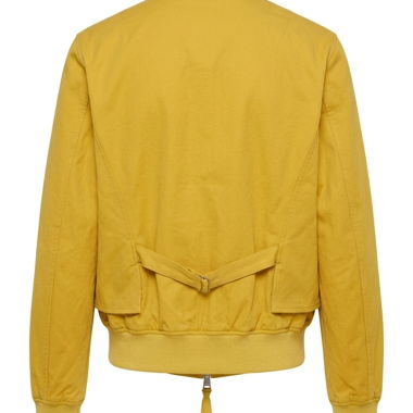 Veste jaune Dsquared2