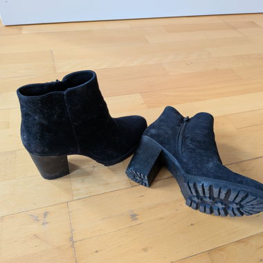 Black Ankle Boots NEW