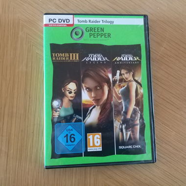 Tomb Raider Trilogy PC DVD