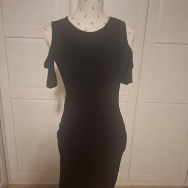 Black Cut-out Dress