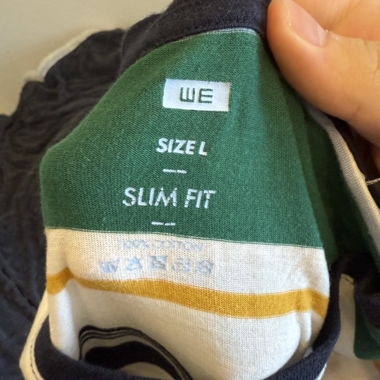 WE t shirt